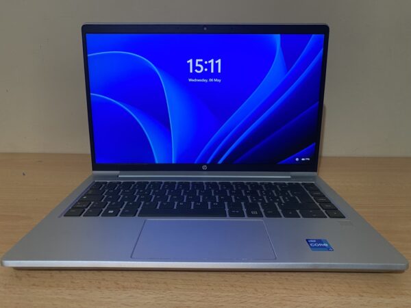 HP ProBook 640 G8 front view HP ProBook 640 G8 front view