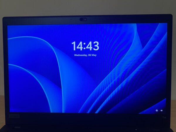 Lenovo ThinkPad T14 Gen 1 screen